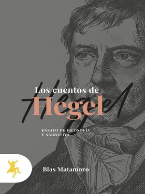cover image of Los cuentos de Hegel